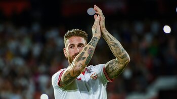 Sergio Ramos, titular ante el