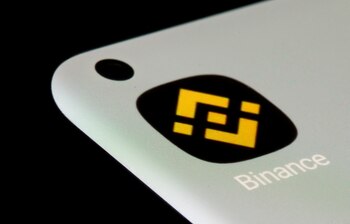 FILE PHOTO: Binance app is seen on a smartphone in this illustration taken, July 13, 2021. To match Special Report FINTECH-CRYPTO/BINANCE-DIRTYMONEY REUTERS/Dado Ruvic/Illustration/File Photo