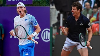 Ignacio Buse vs Ugo Humbert: día y canal TV del duelo por cuartos de final del ATP 500 de Hamburgo