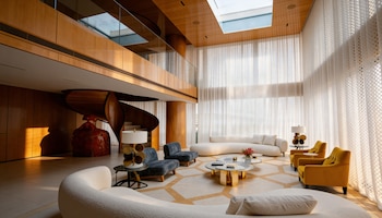 La disposición de los muebles