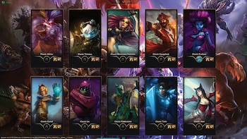 League of Legends Classic, de Riot Games.