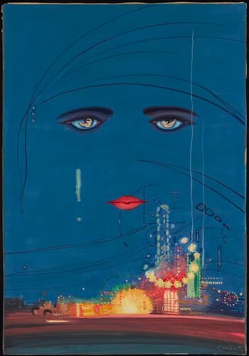 Cartel original de Francis Cugat