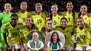 Catherine Juvinao y ministro de Trabajo protagonizan polémica en redes por supuesta discriminación en el fútbol profesional