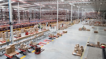 El edificio incrementa la ventilación