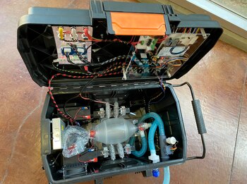 El ventilador de la UNAM