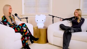 Paris Hilton reveló su lado