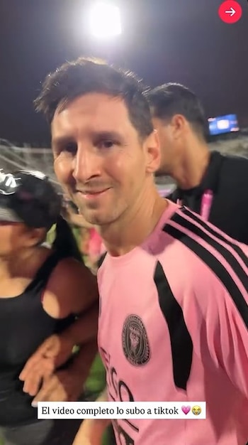 Tiktoker Milenka Nolasco emocionada por