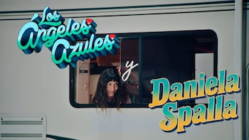 Daniela Spalla y Los Ángeles Azules: de qué trata su nueva canción y dónde escucharla