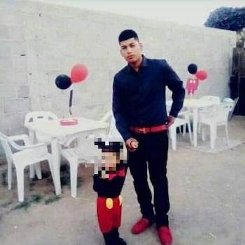 Tadeo, de cuatro años y