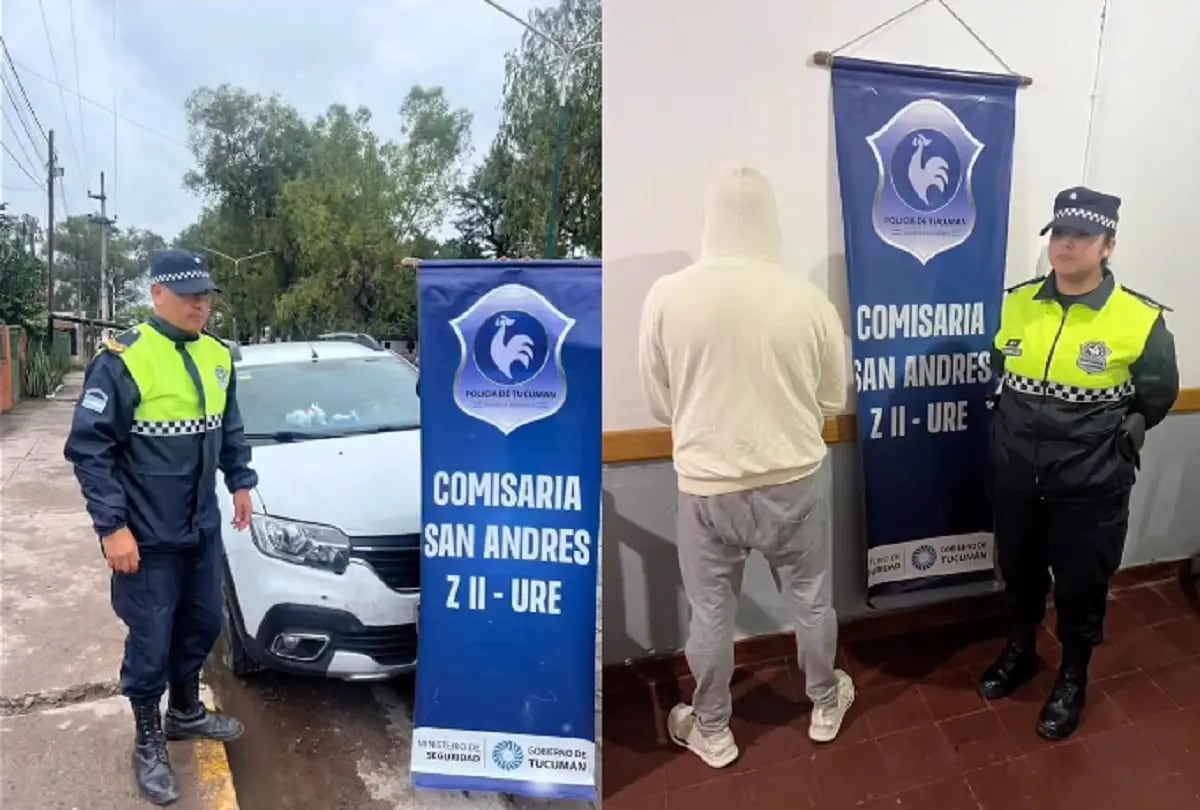 El conductor fue interceptado a unos 60 kilómetros del lugar del incidente, en una rotonda vial