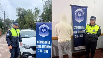 Un médico escapó de un control antidrogas en Tucumán, atropelló a un policía y fue detenido tras una persecución
