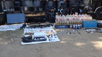 Un balance oficial destapa lo que ocurría lejos de las miradas externas y anticipa acciones más severas. La historia detrás del decomiso revela conexiones inesperadas. Nuevos controles podrían transformar el sistema penitenciario (Foto cortesía PNC)