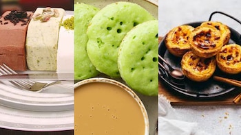 Los tres mejores postres callejeros