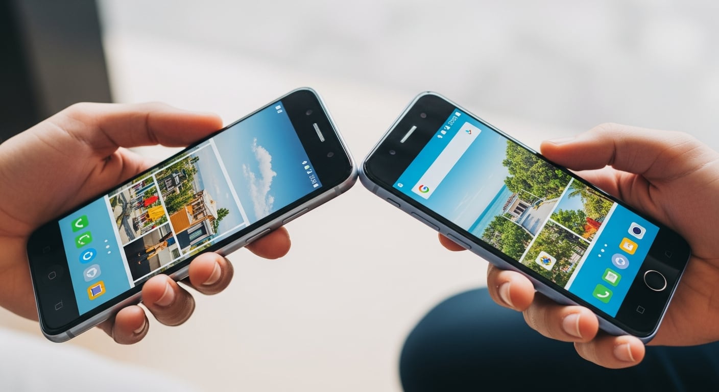 El desarrollo de ‘Tap to share’ apunta a una implementación generalizada en el ecosistema Android. (Imagen ilustrativa Infobae)