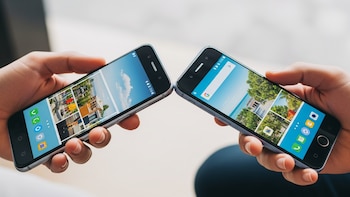 Android permitiría transferir fotos y documentos con un simple toque entre móviles
