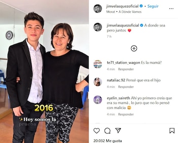 Publicación de Jim Velásquez genera