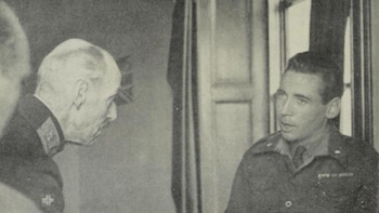 El dramático escape del soldado