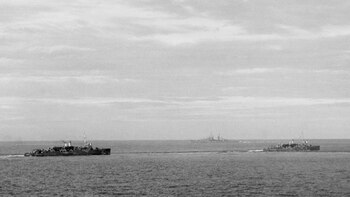 El buque de transporte rápido