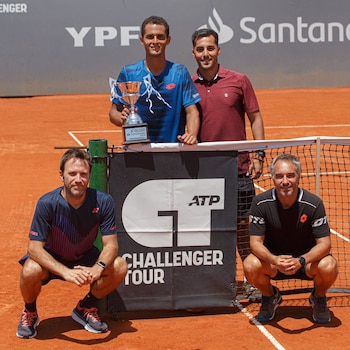 Juan Pablo Varilllas es entrenador