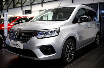 Renault Kangoo E-Tech (REUTERS/Stephane Mahe/File