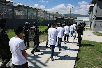 Los internos del Módulo de Retirados y del Módulo de Sentenciados 1 fueron trasladados al pabellón recientemente reinaugurado. (Foto: Cortesía)