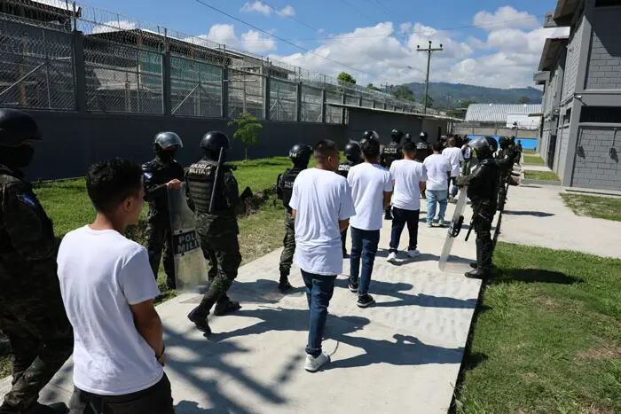Los internos del Módulo de Retirados y del Módulo de Sentenciados 1 fueron trasladados al pabellón recientemente reinaugurado. (Foto: Cortesía)