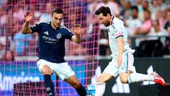 El Inter Miami de Messi venció 2-0 al New York City FC y se clasificó a los playoffs de la MLS