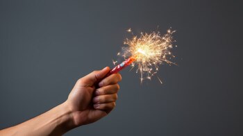 Durante la temporada de fin de año incrementan los casos de quemaduras en el país (Infobae)