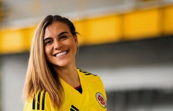 La portera de 27 años