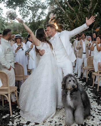 Julián Gil compartió imágenes de