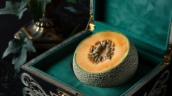 Melón, aliado natural para bajar