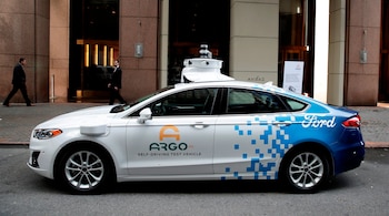 El prototipo de vehículo autónomo