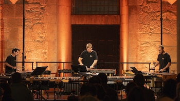 La formación portuguesa Kodu Percussion Group abre el XVIII Ciclo de Música Actual de Badajoz este viernes en el Meiac