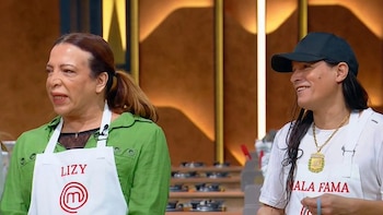 El piropo de Hernán de Malafama a Lizy Tagliani en MasterChef: “No se puede tener frío al lado de esta salamandra”