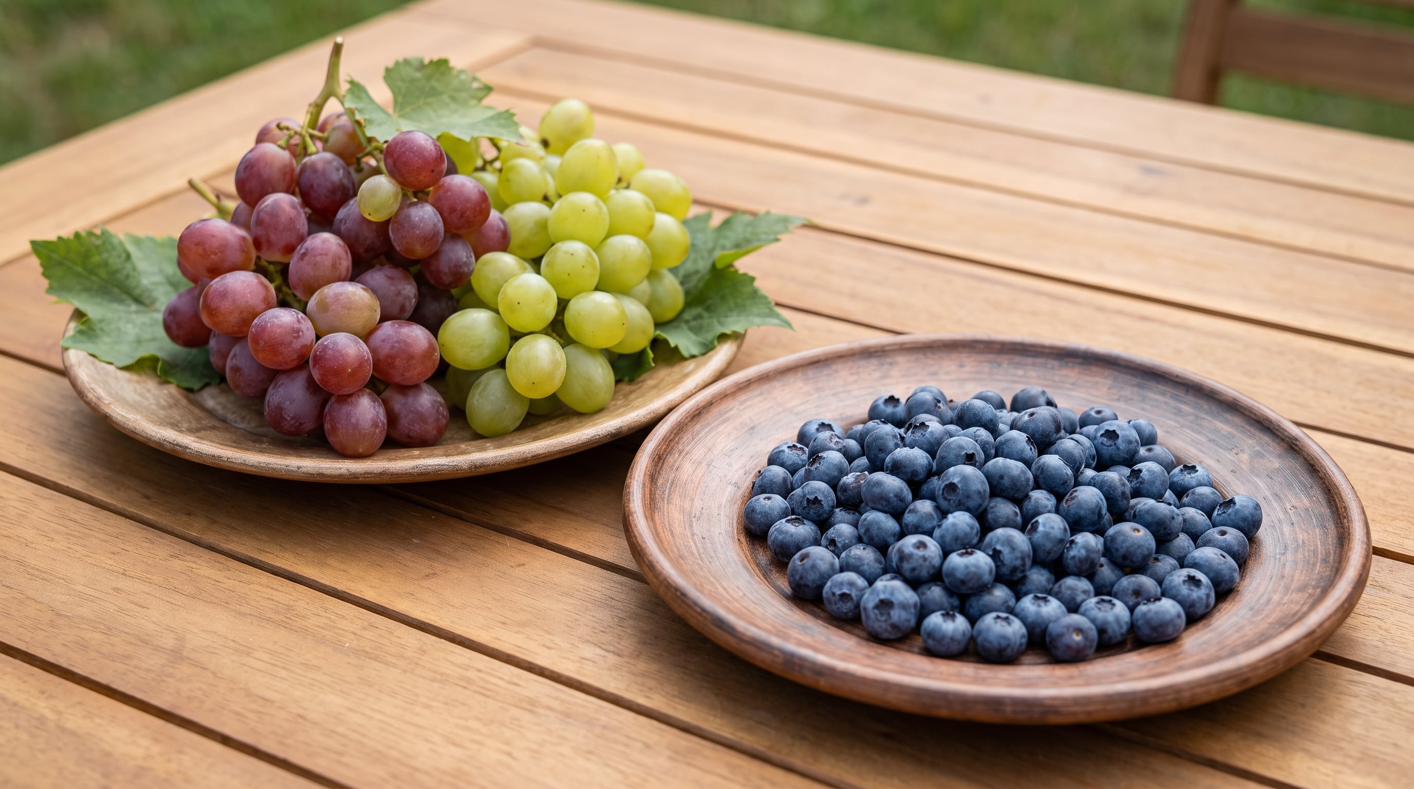 Especialistas citados por EatingWell señalan que los arándanos presentan una ligera ventaja frente a las uvas para el control de la glucosa (Imagen Ilustrativa Infobae)