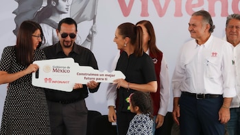 Sheinbaum plantea meta de 1.8 de millones de viviendas hasta 2030. (Foto: Presidencia)