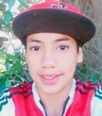 Juan Gambini tiene 15 años