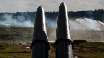 Ucrania denunció que Rusia utilizó