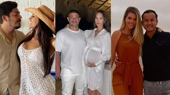 Estas son las parejas que