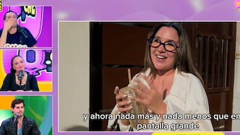 Sobre Pablo Heredia, aclaró que no se trata de un romance: “No hay que mezclar las cosas, es amistad”. YouTube: 'Q'bochinche'.