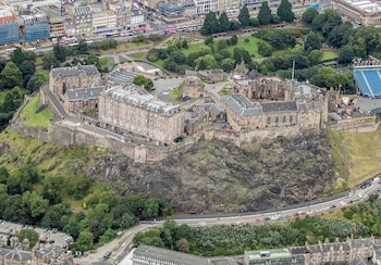 Castillo de Edimburgo (Escocia)