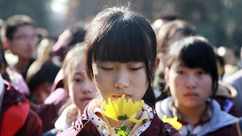 China conmemora el aniversario de