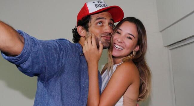 Alessandra Fuller y el también actor Pablo Heredia empezaron una relación en 2016, cuando ella tenía 23 años y el argentino 38 años.