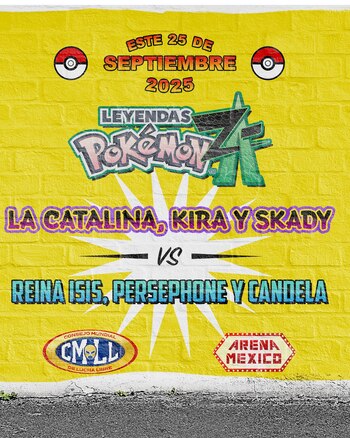 (Instagram / @pokemonlatam)