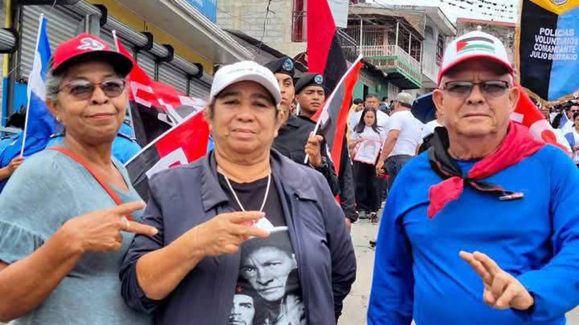 A la derecha, José Manuel Fuertes Toledo, nuevo candidatos a magistrado, sin experiencia judicial que se le conozca. (Foto redes sociales)