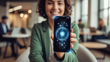 Así es un celular con