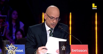 Un miembro del jurado de