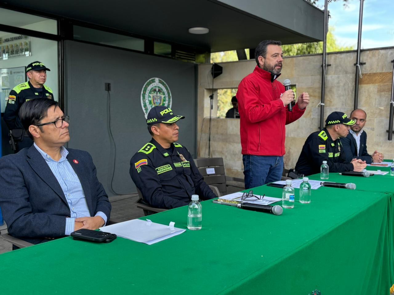 El alcalde Galán aseguró que se reunirá con expertos para presentar la iniciativa ante la rama legislativa - crédito Policía Bogotá