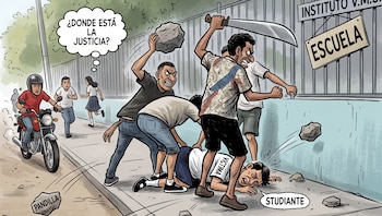 Mientras un joven se recupera de las heridas de machete y pedradas, la población de Chinandega identifica a presuntos agresores adolescentes en redes sociales.