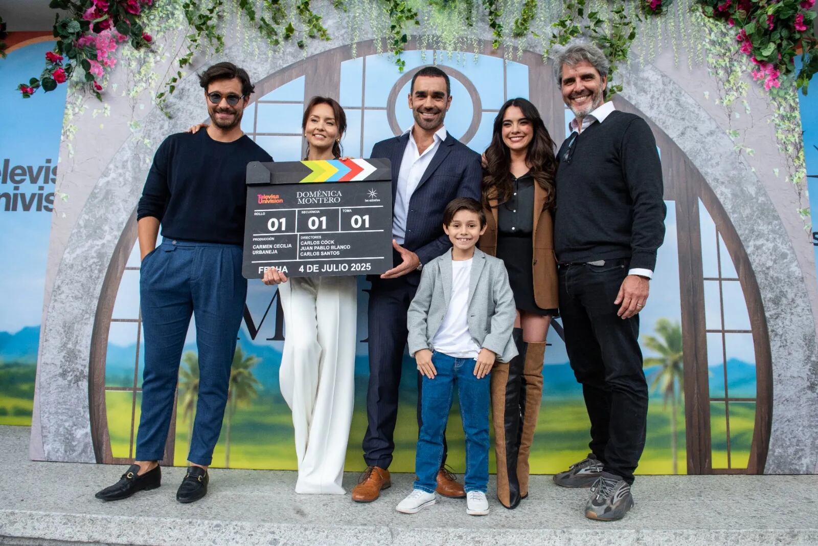 La producción ya inició grabaciones